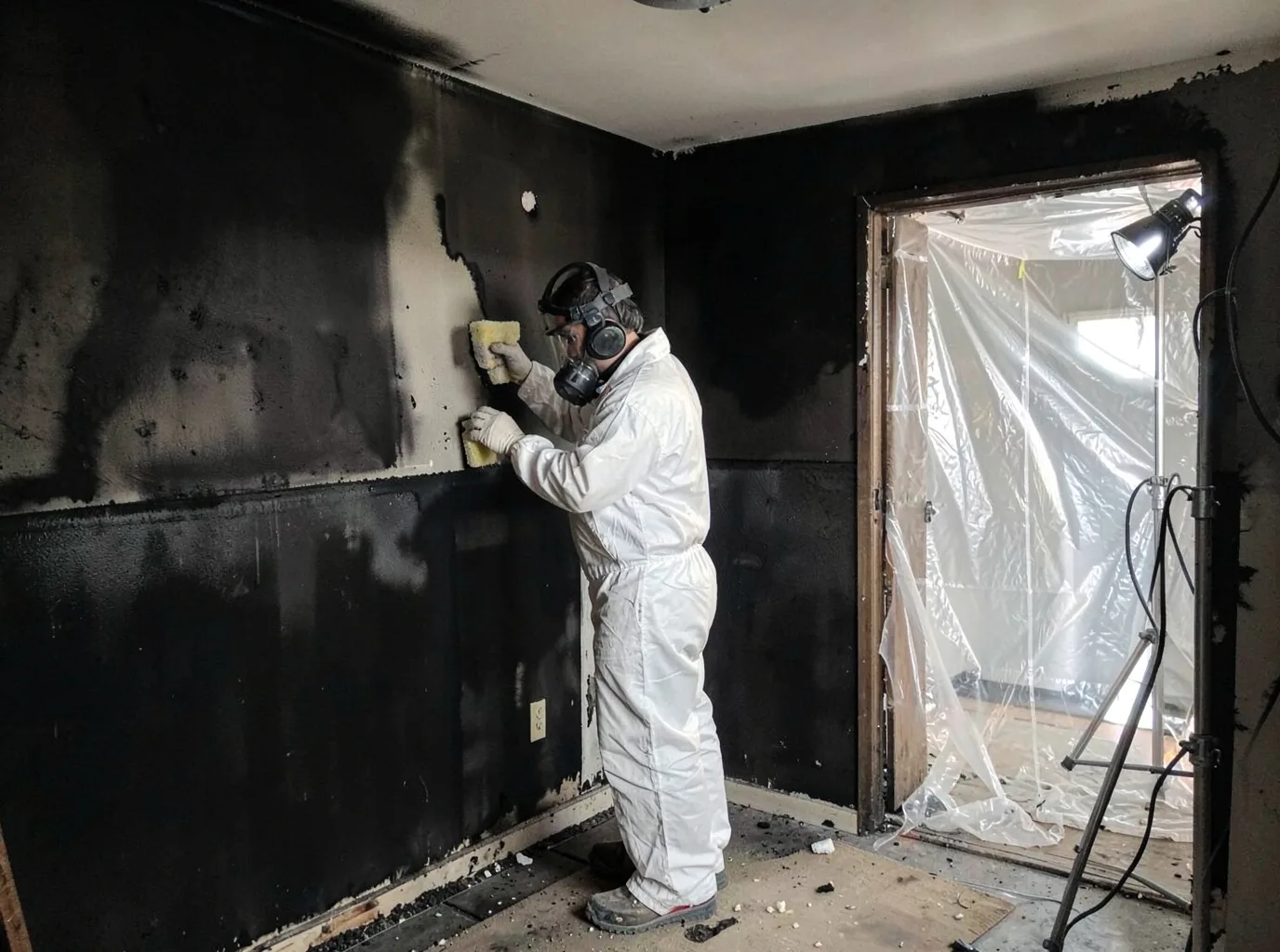 Fire Damage Restoration company in Balko, OK